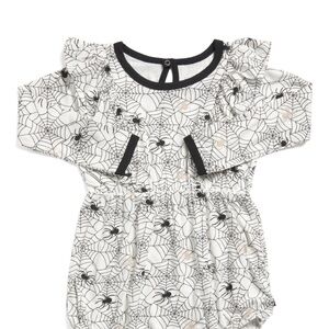 KYTE BABY- Long Sleeve Spider Bubble Romper- NWT- 2T